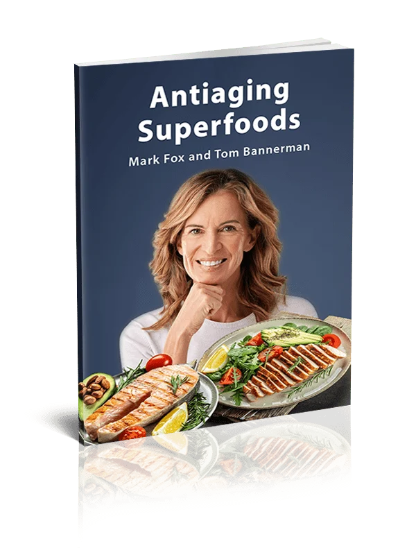 Bonus 1: Anti-Aging Superfoods Guide SEO