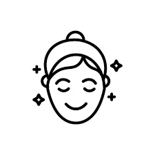 Radiant Skin Icon SEO
